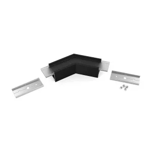 Vinkel til LED Profil LINEA20 - 135° - Sort | Kundernes favoritter
