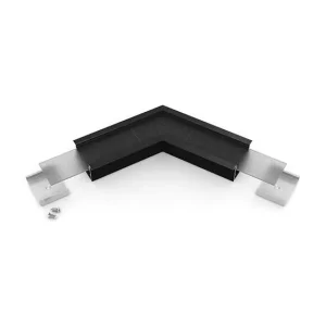 Vinkel til LED Profil VARIO30-07 - 120° - Sort - Nyt produkt