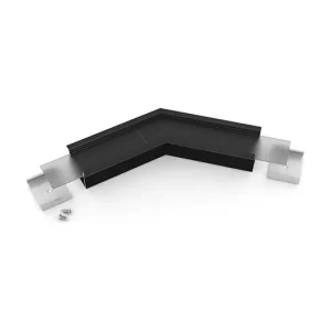 Vinkel til LED Profil VARIO30-07 - 135° - Sort - Netop ankommet