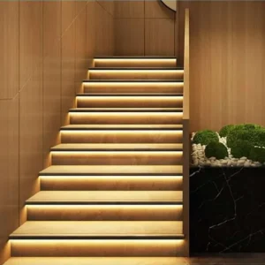 Populært produkt | LEDlife - Trappe LED COB stripsæt med sensor og tænd/sluk - 20 trin
