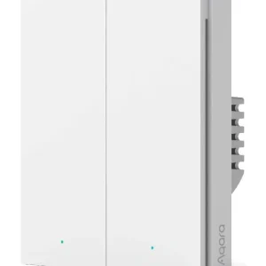 Aqara - Smart Wall Switch H1 (no neutral. double rocker) | Toppris