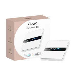Aqara - Display Switch V1 - Smart vægkontakt med display - Høj kvalitet