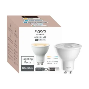 Aqara - GU10 LED Spot T2 - CCT - Justerbar hvid LED-spot - Kampagnetilbud