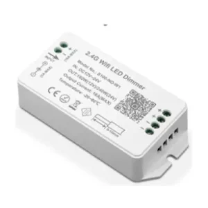 WiFi LED dæmper - Tuya Smart - Google/Alexa - 12V (120W) / 24V (240W) | Netop kommet