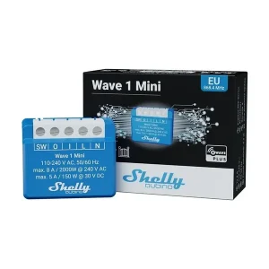 Topkvalitet - Shelly Wave 1 Mini EU LR