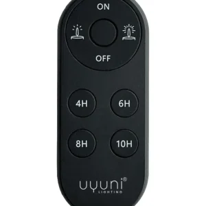 Uyuni - Remote Control - Sort - Oval - Skarp pris
