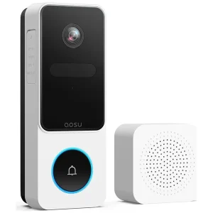 aosu Video Doorbell SE - Kampagnetilbud