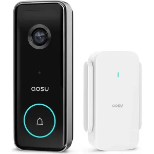 aosu Video Doorbell Ultra - Hurtig levering
