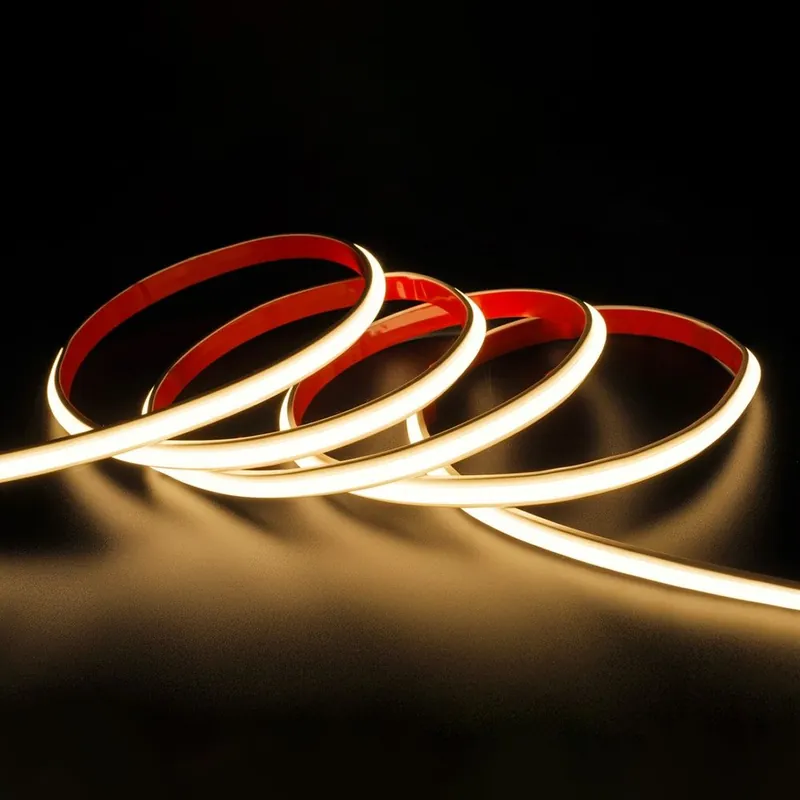 Topkvalitet - LEDlife - COB LED strip - 230V - 25m inkl. stik - 10W/m - 296 LED/m - RA80 - IP67 - 6500K