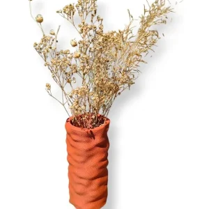 Godt tilbud | Simiu - Clayla - Vase - 20 cm - Terracotta