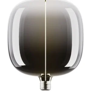 Populær | E27 - SPL Big Flex Magnetic - Smoke - Ø 187mm - 100lm - 1800K - CRI 80 - Dæmpbar