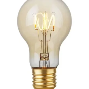 E27 - SPL FleX GLS - Amber - Ø 60mm - 470lm - 2200K - CRI 90 - Dæmpbar - Premium