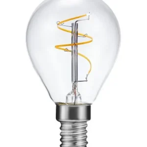 E14 - SPL Slim Flex - Klar - Ø 45mm - 320lm - 2200K - CRI 90 - Dæmpbar - Anbefalet valg