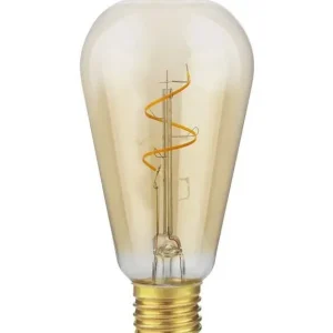 Toppris - E27 - SPL Slim Flex - Amber - Ø 64mm - 250lm - 2200K - CRI 90 - Dæmpbar