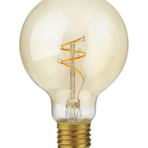 Gå ikke glip af tilbuddet - E27 - SPL Slim Flex - Amber - Ø 80mm - 250lm - 2200K - CRI 90 - Dæmpbar