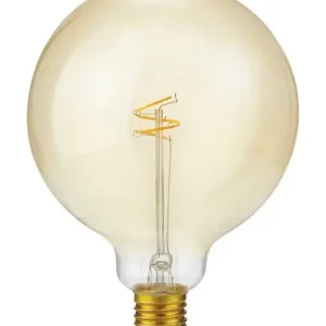 Tidsbegrænset tilbud | E27 - SPL Slim Flex - Amber - Ø 125mm - 470lm - 2200K - CRI 90 - Dæmpbar