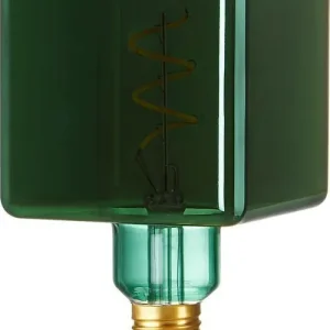 E27 - SPL Ice Cube - Grøn - Ø 95mm - 30lm - 2700K - CRI 90 - Dæmpbar | Særpris