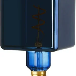 E27 - SPL Ice Cube - Blå - Ø 95mm - 20lm - 3000K - CRI 90 - Dæmpbar - Netop kommet