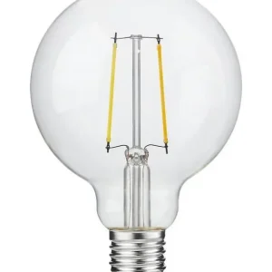 Ny vare | E27 - SPL Globe - Klar - Ø 95mm - 250lm - 2500K - CRI 93 - Dæmpbar