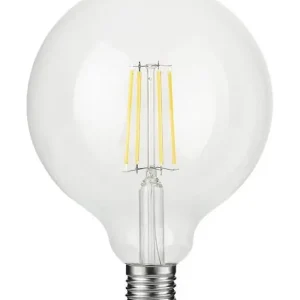 E27 - SPL Premium Globe - Klar - Ø 125mm - 470lm - 2500K - CRI 90 - Dæmpbar - Outlet