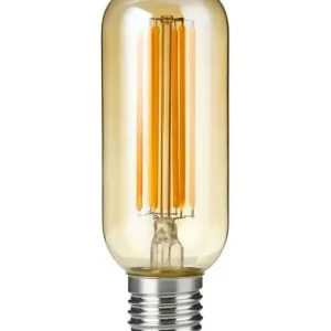 E27 - SPL Tubular Deco - Amber - Ø 45mm - 550lm - 2200K - CRI 90 - Dæmpbar | Udsalg