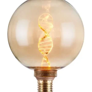 Særpris - E27 - SPL Vintage DNA - Amber - Ø 125mm - 110lm - 1800K - CRI 80 - Dæmpbar
