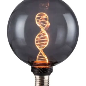 E27 - SPL Vintage DNA - Smoke - Ø 125mm - 60lm - 1800K - CRI 80 - Dæmpbar - Sidste chance