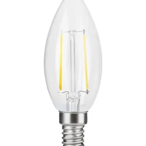 E14 - SPL Candle - Klar - Ø 35mm - 250lm - 2700K - CRI 90 - Dæmpbar - Topprodukt