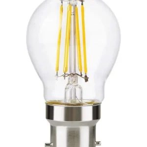 Ba22d - SPL Ball Ba22d - Klar - Ø 45mm - 470lm - 2700K - CRI 90 - Dæmpbar - Nyt produkt
