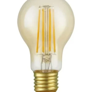 Bedste pris - E27 - SPL General E27 - Amber - Ø 60mm - 470lm - 2200K - CRI 90 - Dæmpbar