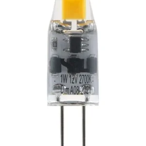 G4 - SPL G4 - Klar - Ø 10mm - 80lm - 2200K - CRI 80 - Dæmpbar - Nytilføjet