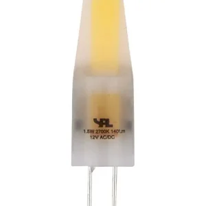 Superpris - G4 - SPL G4 - Frosted - Ø 10mm - 140lm - 2700K - CRI 80 - Dæmpbar