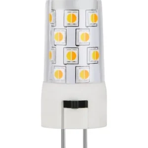 Populært produkt | GY6.35 - SPL Switch CCT Dim - Klar - Ø 19mm - 300lm - 3000K-6500K - CRI 90 - Dæmpbar