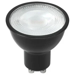 Prisnedsættelse - GU10 - SPL Spot GU10 - Klar - Ø 50mm - 470lm - 2700K - CRI 80 - Dæmpbar