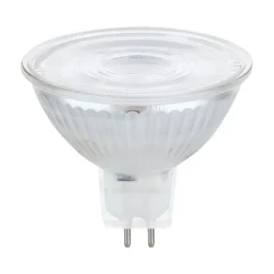 Nyt i shoppen - GU5.3 - SPL Spot MR16 12V Glas - Klar - Ø 50mm - 410lm - 2700K - CRI 80 - Ikke dæmpbar