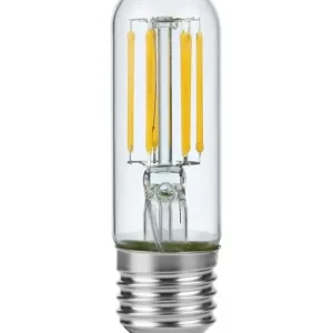 E27 - SPL Tubular Filament - Klar - Ø 30mm - 640lm - 2700K - CRI 80 - Dæmpbar - Eftertragtet