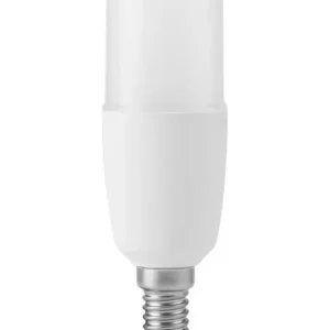 Få tilbage - E14 - SPL Tubular VR 95-265V - Opal - Ø 37mm - 640lm - 3000K - CRI 80 - Ikke dæmpbar
