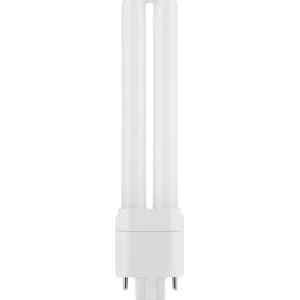 G23 - SPL PLS 2pin - Opal - Ø 32mm - 620lm - 6500K - CRI 80 - Ikke dæmpbar - Nedsat pris