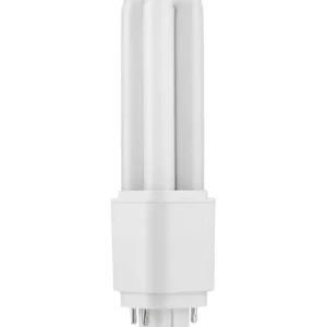 G24q - SPL PLC 4pin - Opal - Ø 34mm - 880lm - 4000K - CRI 80 - Ikke dæmpbar - Netop kommet