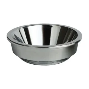 Spar nu - SPL - Deep-Deco Ring - Ø 50mm - Krom