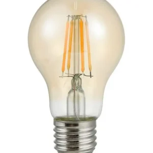 E27 - SPL Light Sensor - Amber - Ø 60mm - 430lm - 2500K - CRI 80 - Ikke dæmpbar - Kampagnepris