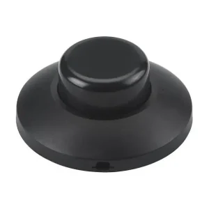 Sidste mulighed | SPL - Foddæmper - Drejeknap - LED 1-75W - Sort