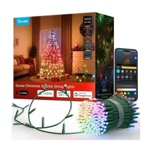 Nyt i shoppen | Govee - Christmas String Lights - 30M (Bullet Leds)