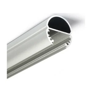 Tryg betaling | LED Profil OVAL20 - 3m - Anodiseret