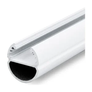 Eftertragtet | LED Profil OVAL20 - 3m - Hvid