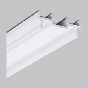 Direkte fra producenten - LED Profil PIXEL33-03 - 4m - Hvid