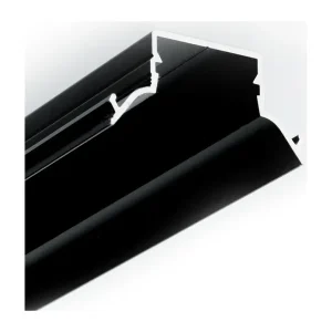Ekspreslevering - LED Profil PIXEL33-04 - 4m - Sort