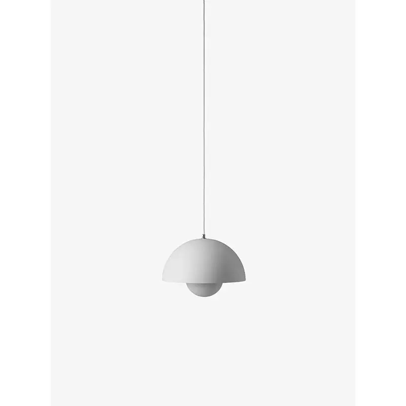Begrænset antal - FLOWERPOT VP7 - PENDEL - MAT LIGHT GREY