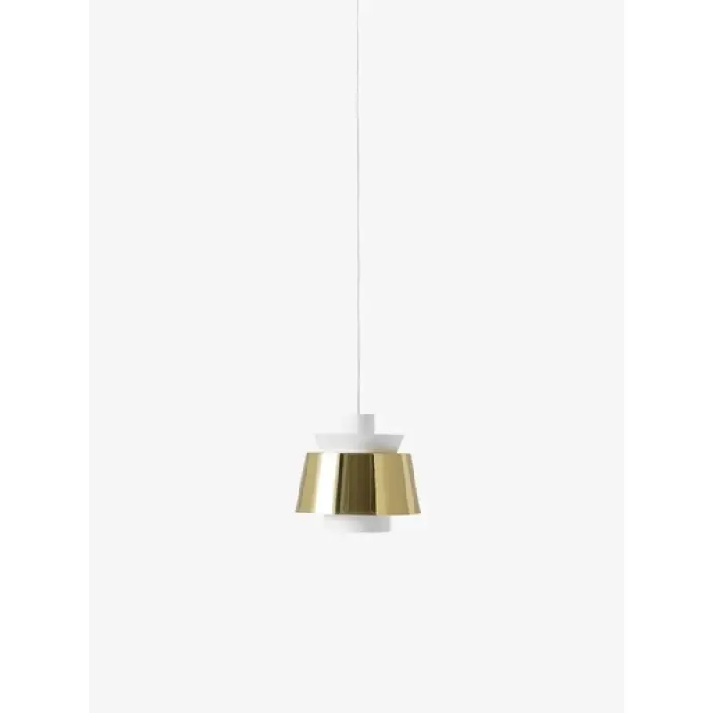 Bestseller | UTZON JU1 - PENDEL - MESSING/HVID