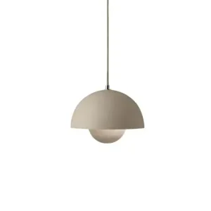 Direkte fra fabrikken | FLOWERPOT - PENDEL VP1 - MAT BEIGE
